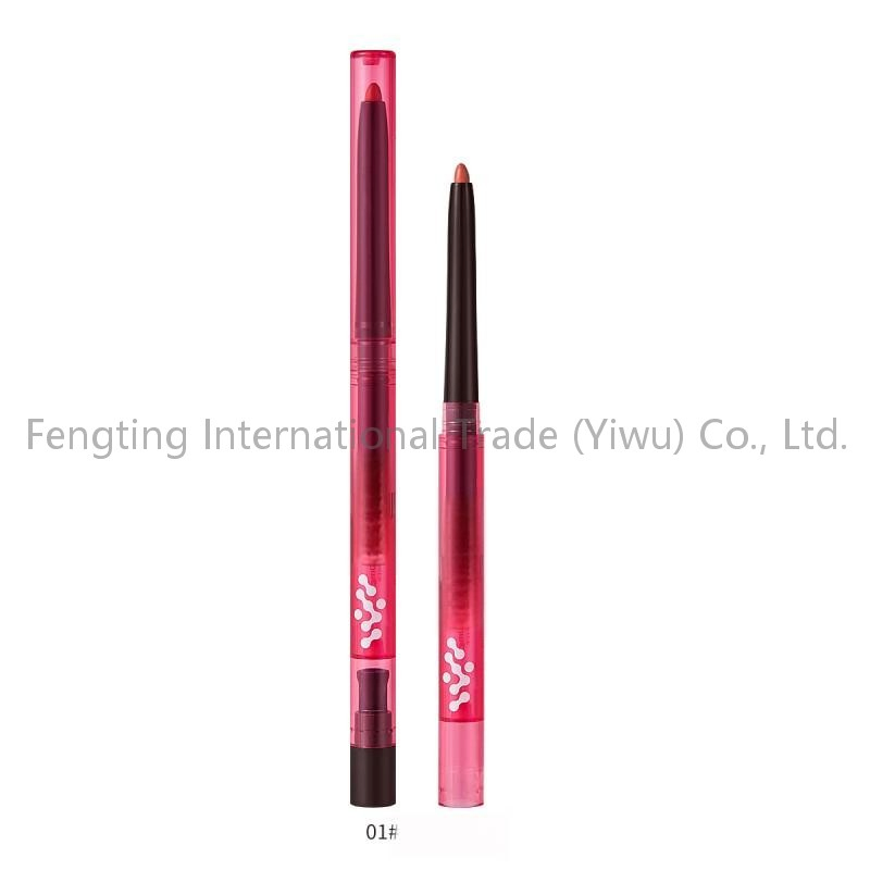 Long-Lasting Smooth Application Vegan Gel Plump Cruelty-Free Mineral-Infused Bare Color Lip Outline Matte Glossy and Waterproof Lip Liner