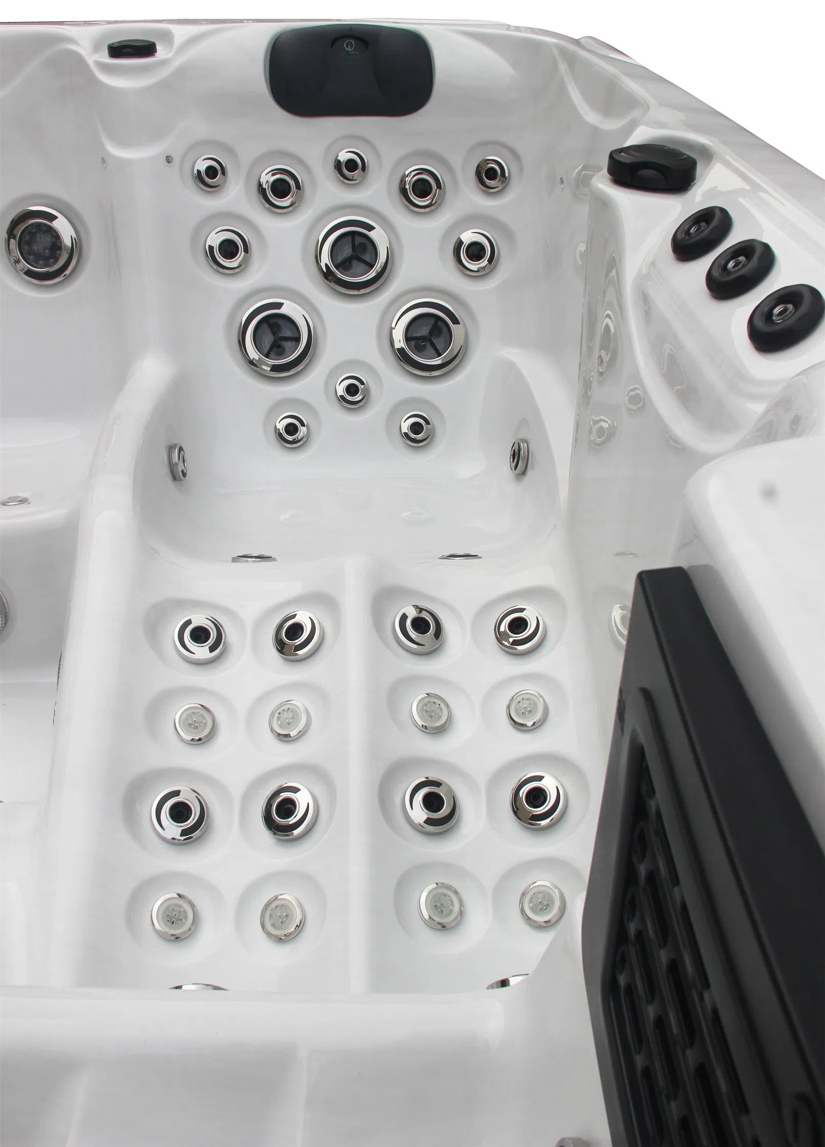 USA Balboa Control Acrylic Play and Plug SPA Hot Tub Whirlpool Bathtub