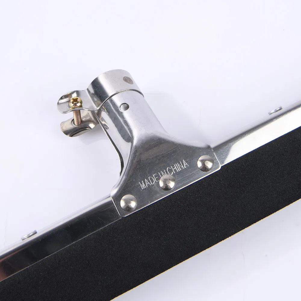 Heavy Duty Cleaning Scrubber Stainless Steel Floor Squeegee