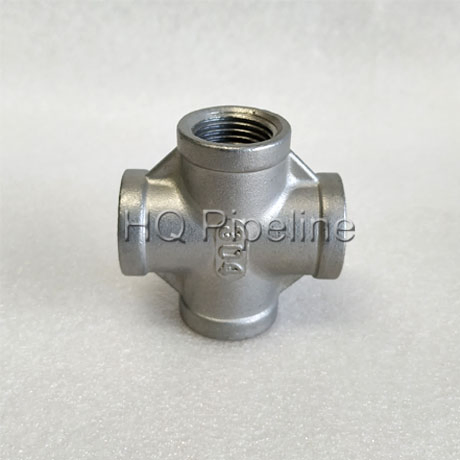 Stainless Steel 304/316 NPT/Bsp Threaded Pipe Fittings with Plug and Bushing