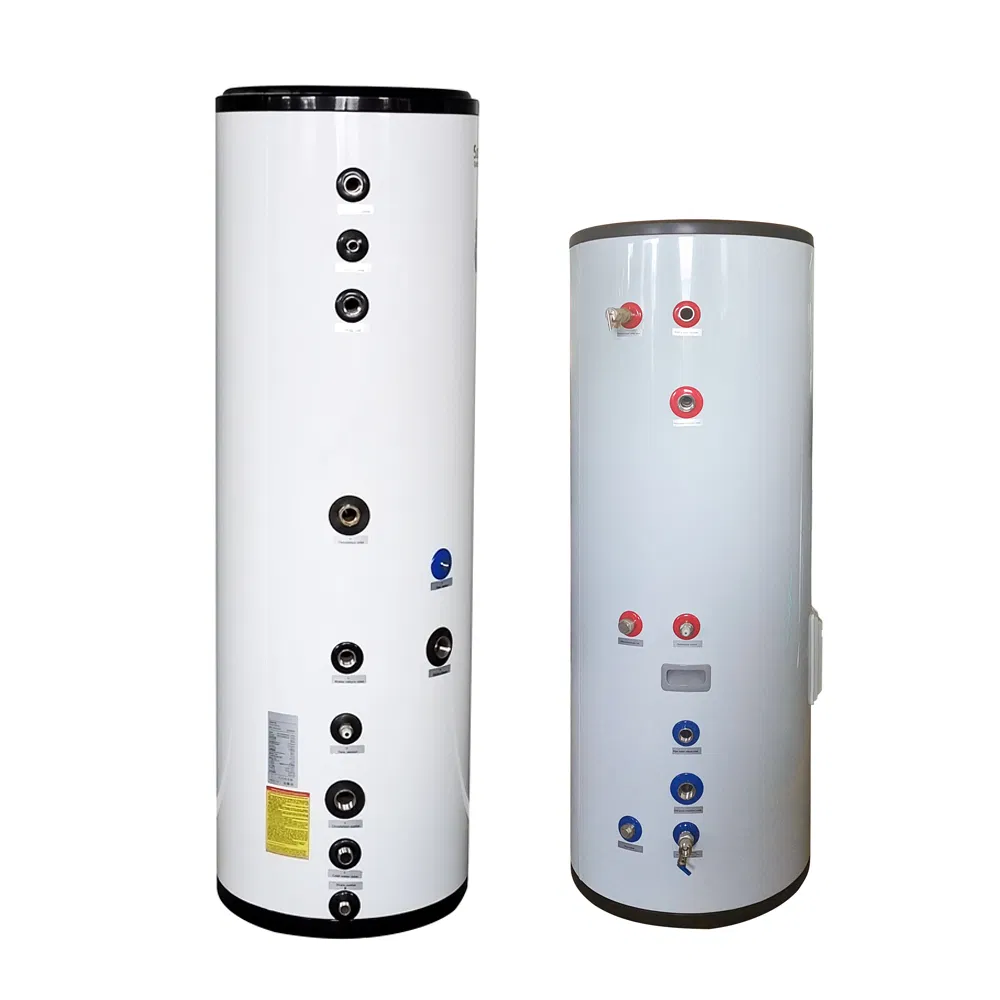 Буферная емкость для теплового насоса и ГВС, 100-1000 л