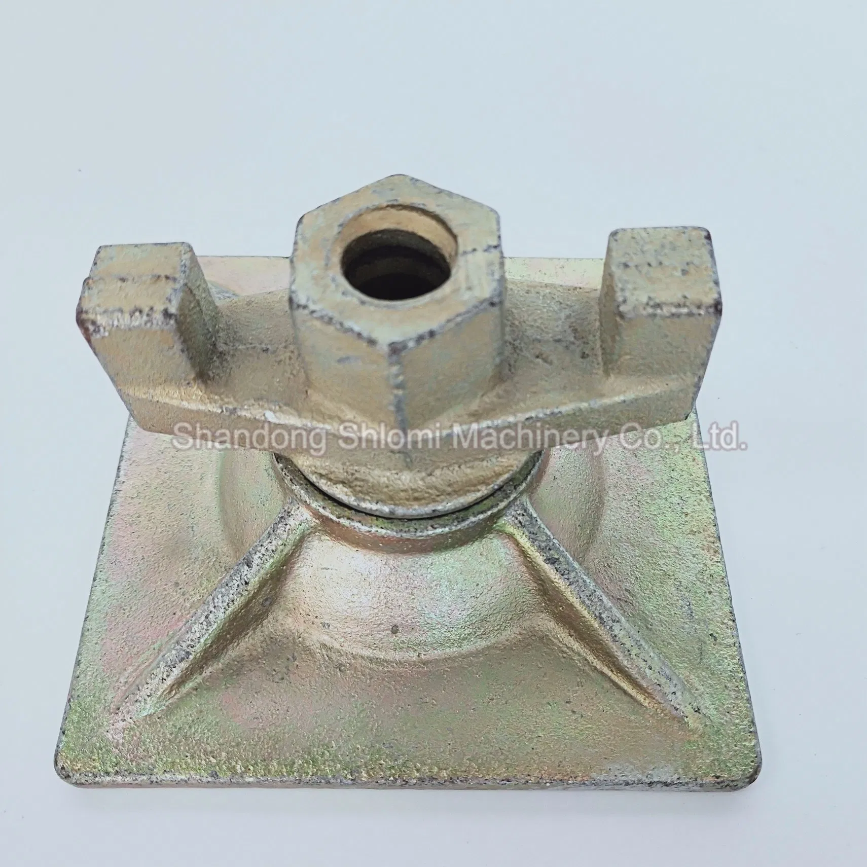 Анкерная гайка с поворотным крылом 115x115 мм для опалубки