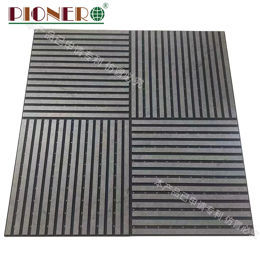 Insect-Proof and Moisture-Proof Noise Reduction Acoustic Panel for Home Decoration