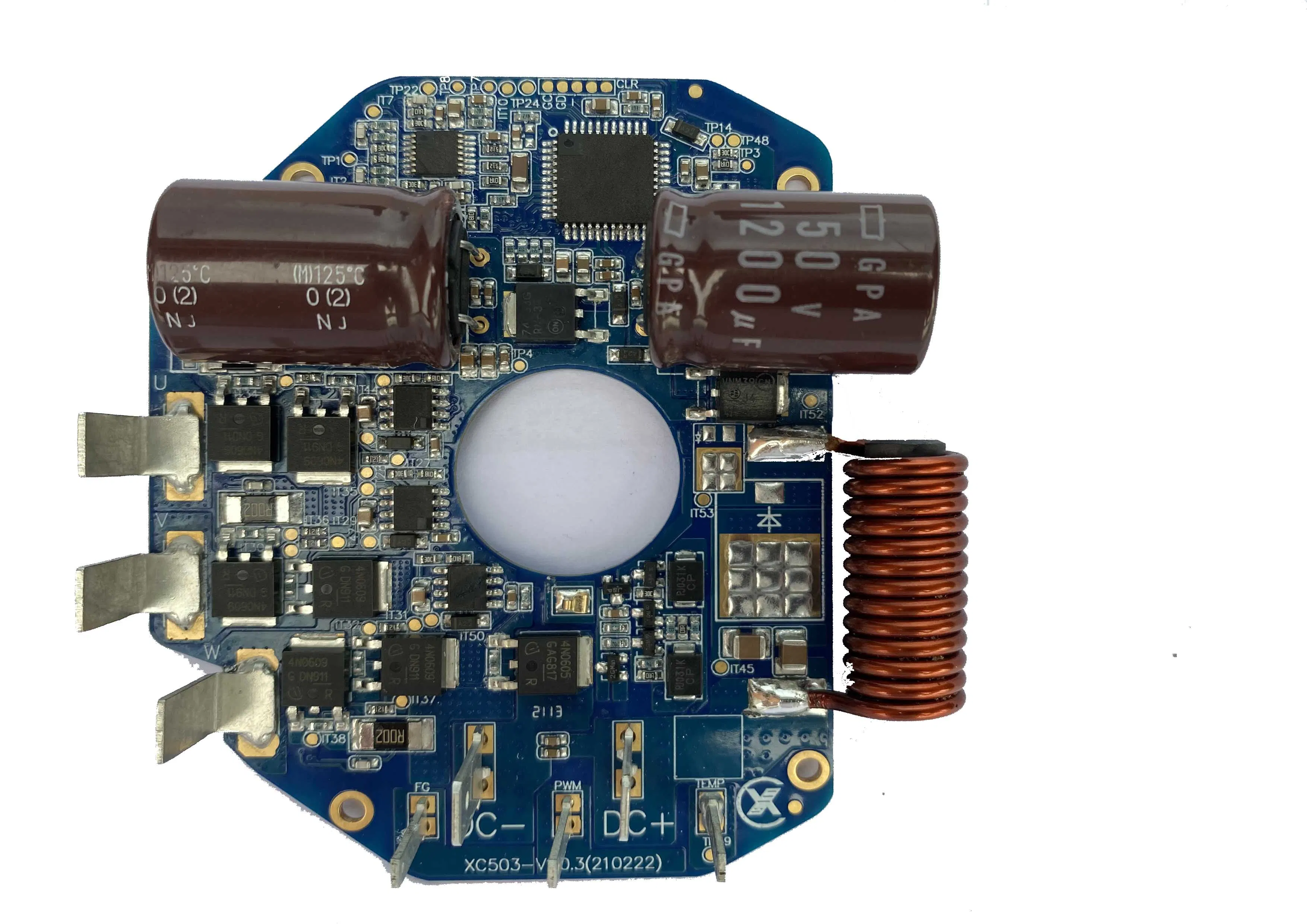 24V 480W 20A Brushless DC Motor Speed Controller for Automotive Cooling