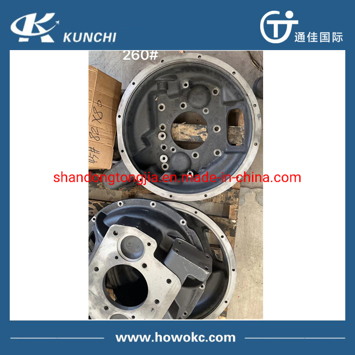 Genuine Clutch Housing for Shacman Heavy Truck Fast Gearbox
