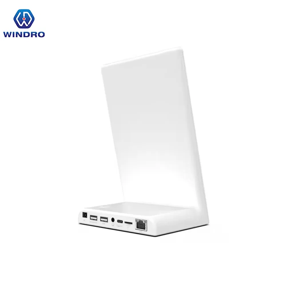 High Quality Desktop L Shape 10.1 Inch Android Tablet Touchscreen Rk3568 Poe/NFC POS Android Tablet PC
