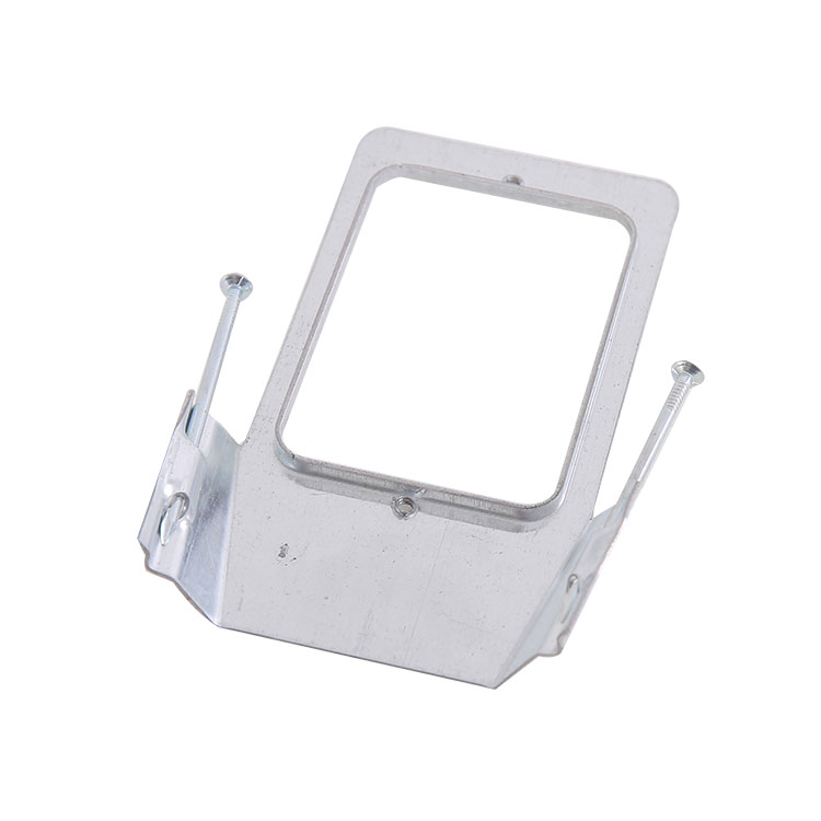 Mounting Bracket China Metal Brackets Stud Bracket Horizontal Pre-Nailed 1.0mm Thickness