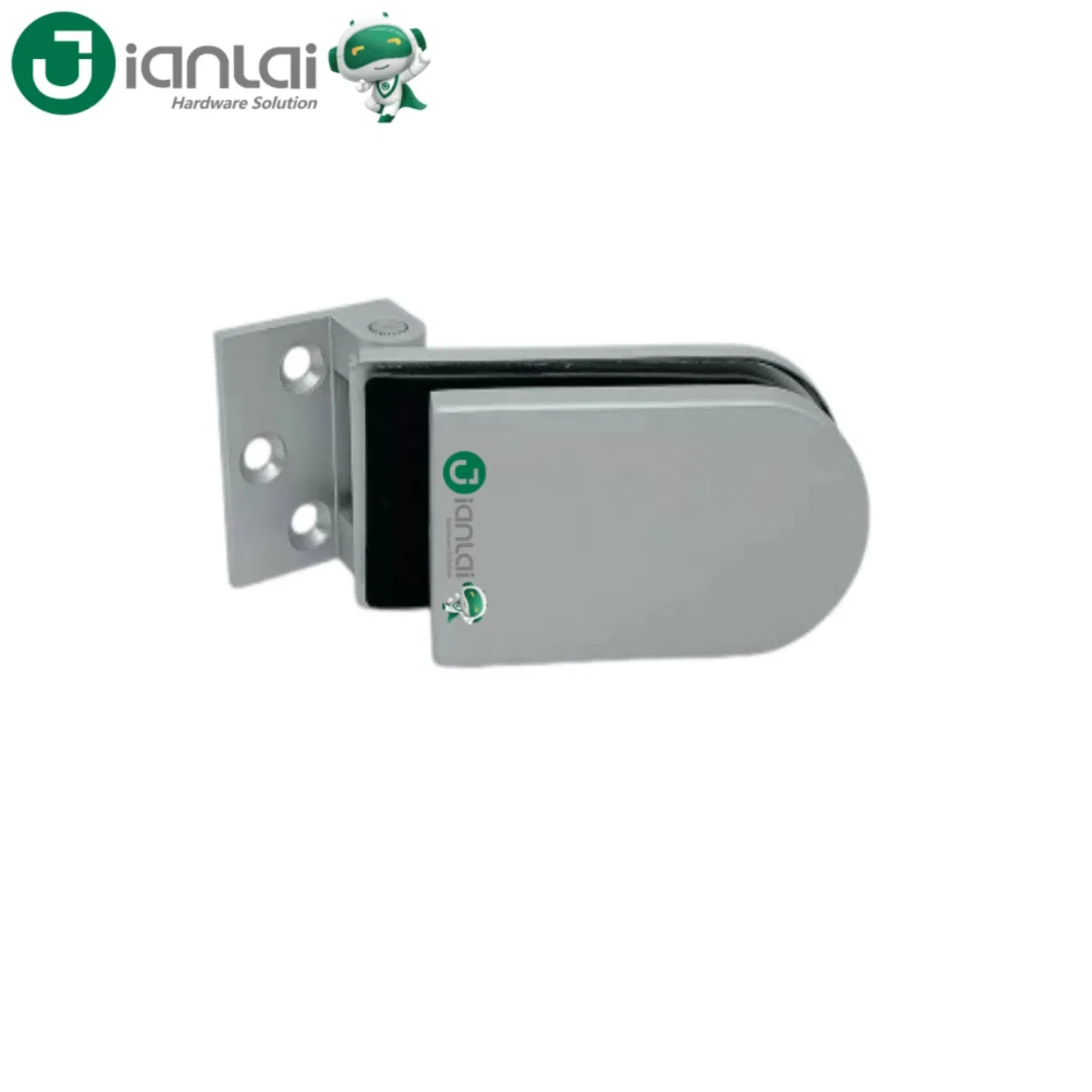 Frameless Glass Door Top Clamp Patch Fittings Corner Clamp 90 Degree