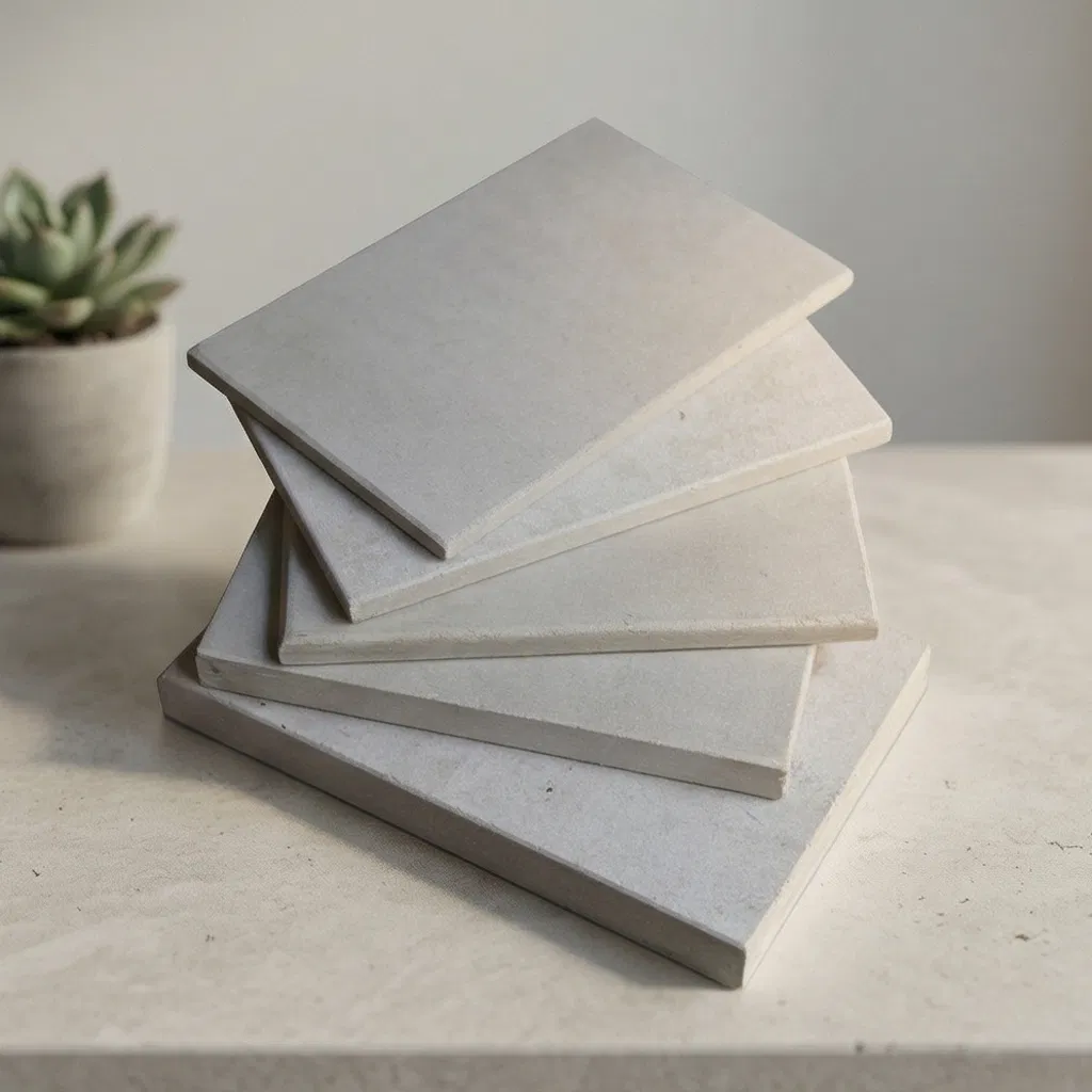 1. Advanced Heat Resistant Cement Board for Building Wall Insulation