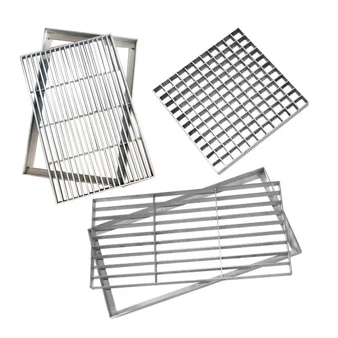 Stainless Steel Grating Sanitary Ware Floor Grating Bathroom Accessories Shower Drain Grate