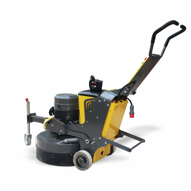 Single Phase 220V 380V Variable Hand Held Frequency Automatic Concrete Polishing Surface Grinding Machine Polishing Planetary Epoxy Floor Grinder with Vacuum