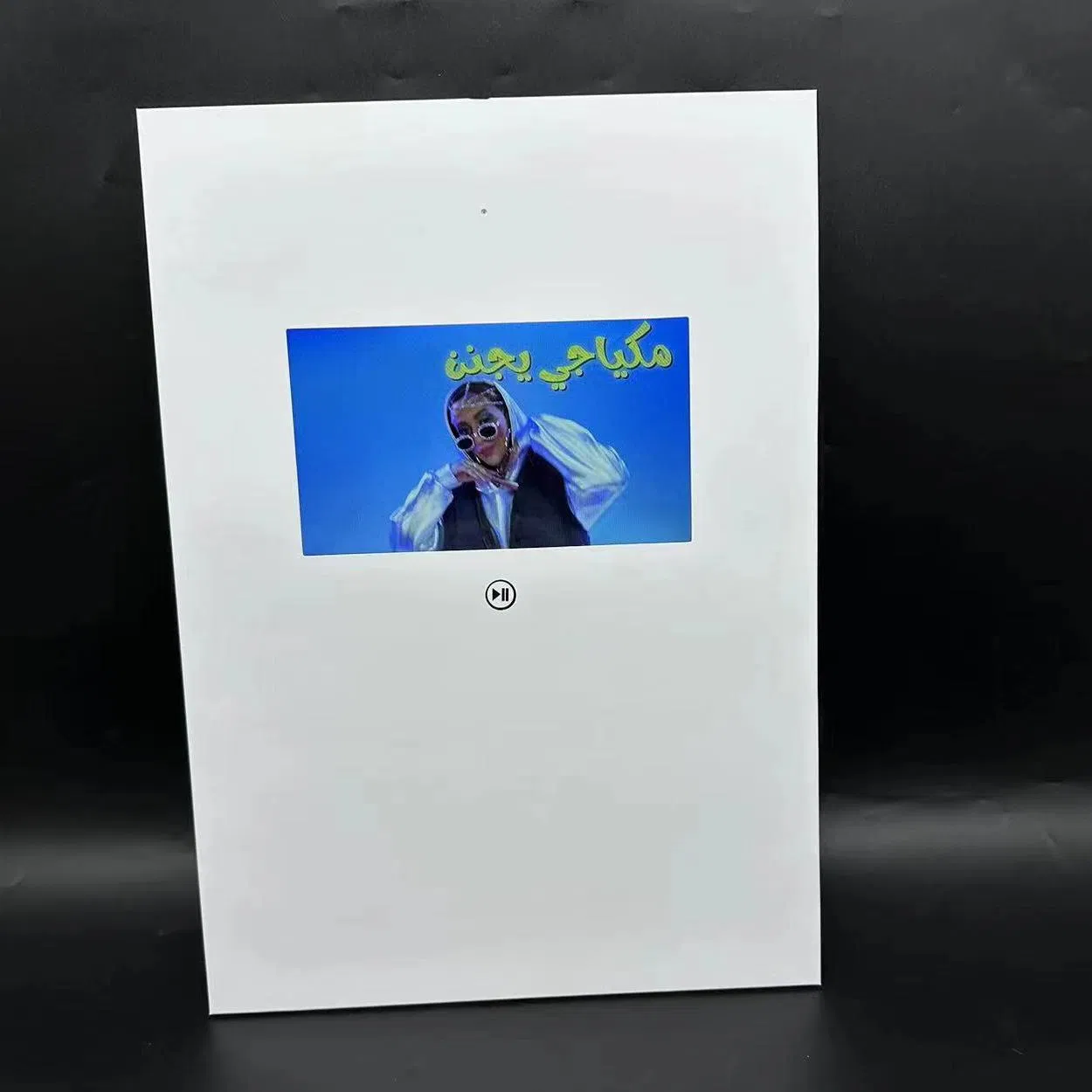 Custom Design LCD Screen Video Album