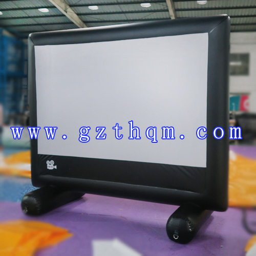 4X3m Portable Inflatable Movie Screens for Advertising/Projection Inflatable Screen
