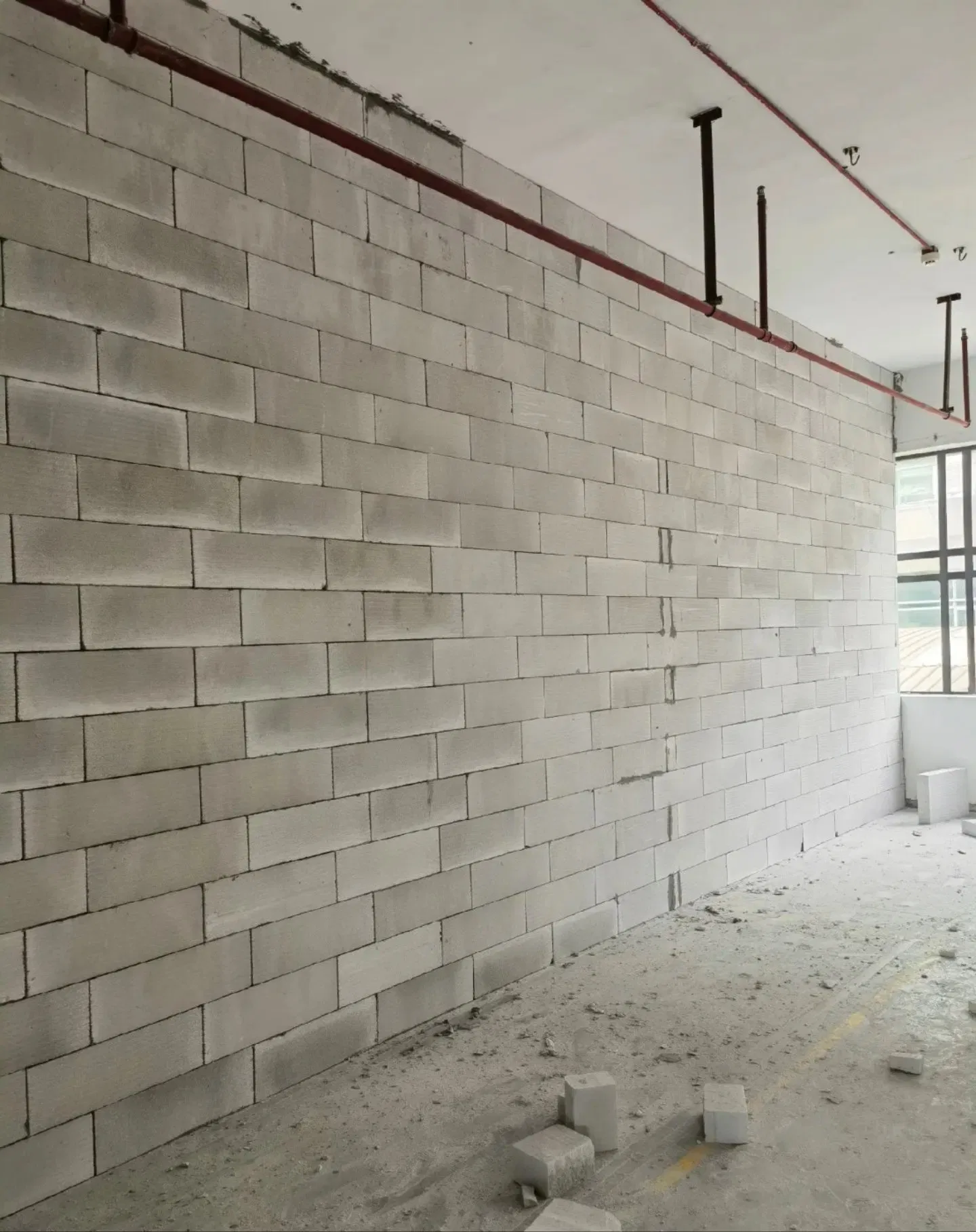 Environmental Friendly Blocks Autoclaved Aerated Concrete Blocks