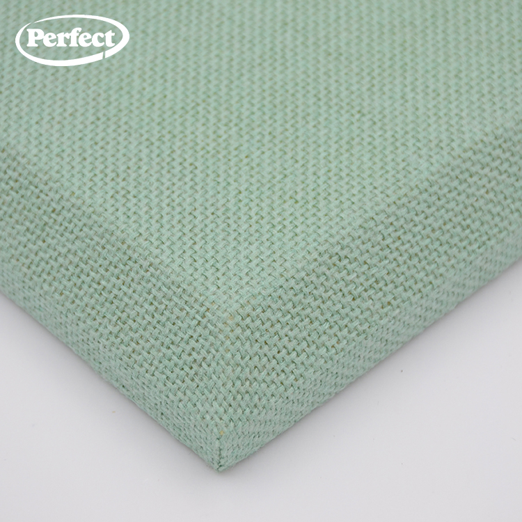 Decoration Materials Hard Edge Sound Absorption Acoustic Fabric Fieberglass Wall Panel/Board