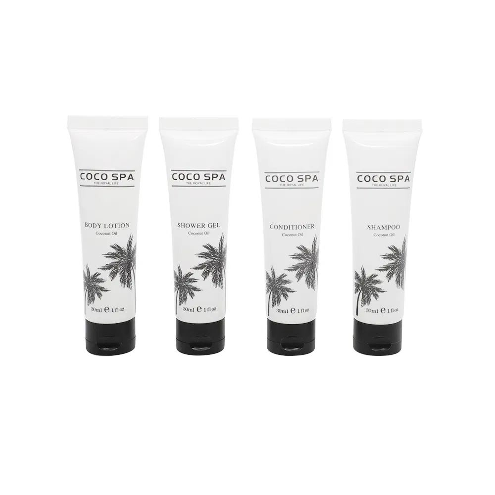 20ml Cosmetic Containers Packaging Tube for Hotel Shampoo