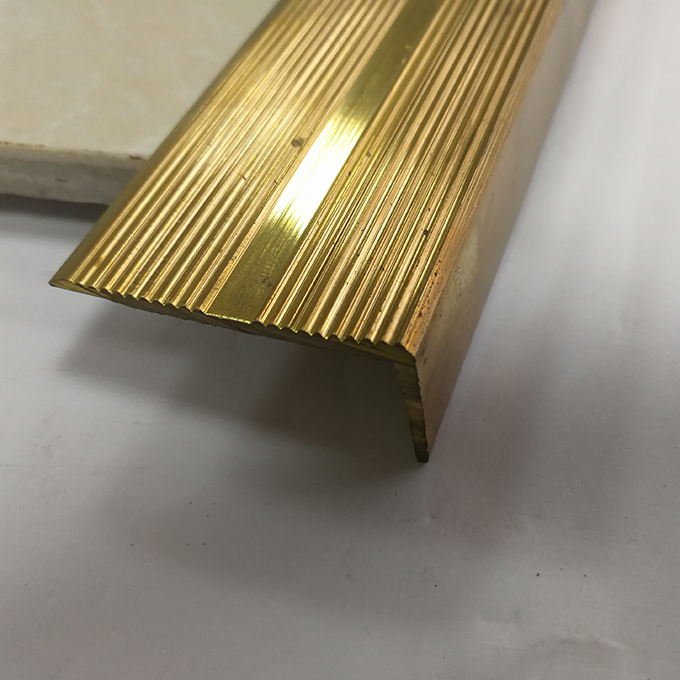 Decorative Brass Tile Trim