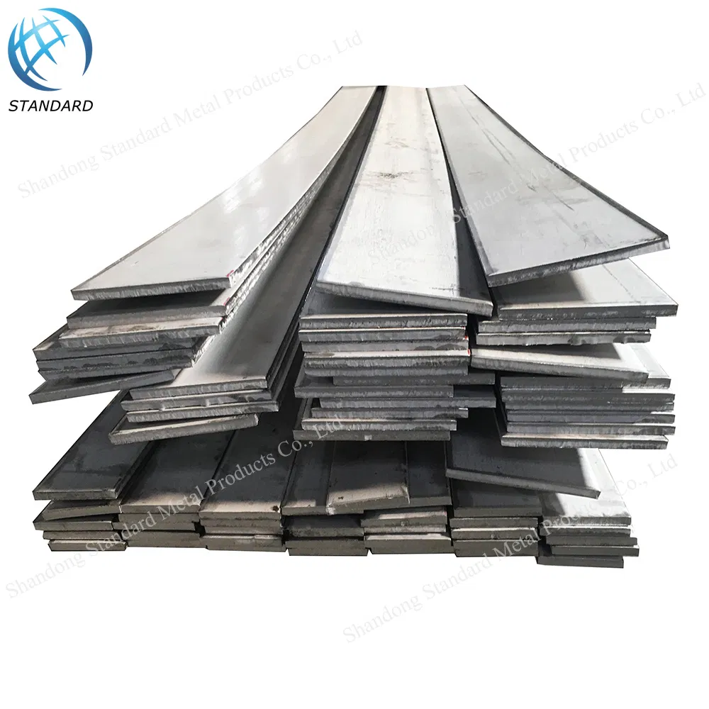 Hot Rolled Ms Steel Flat Bar (A36 Q235 S235JR SS400 St37)