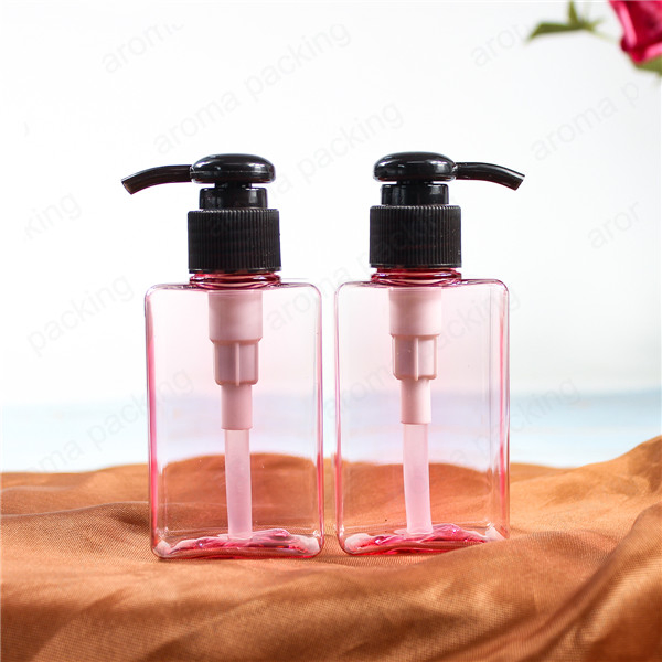 500ml Pet Pump Bottle Used for Hand Washing