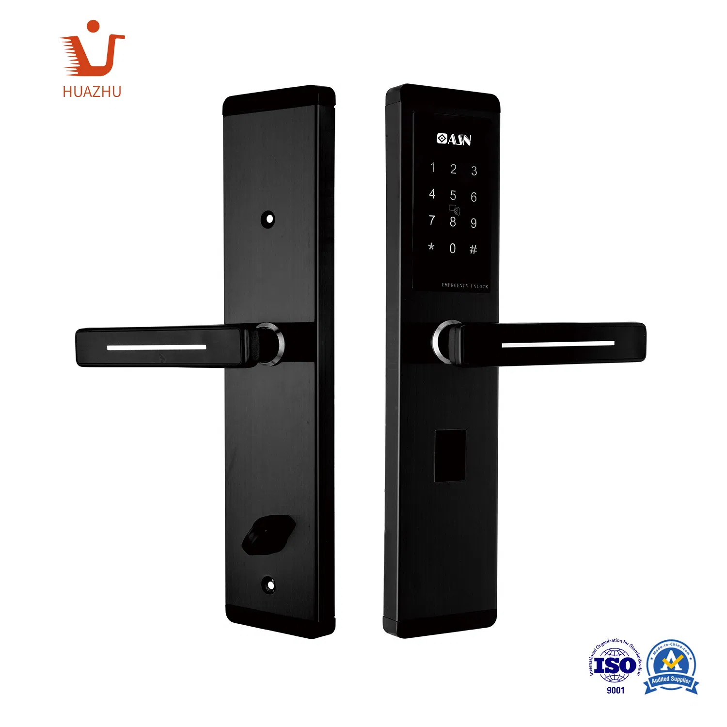 High Security Smart Lock Fingerprint Password Card Unlock Digital Door Lock Smart