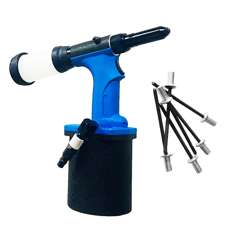 Lightweight and Portable Pneumatic Solution for Rivet Nut Gun