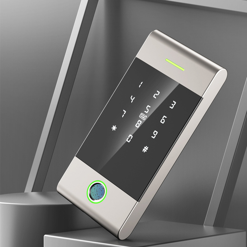 Fingerprint Access Control Keypad WiFi Digital Biometric Finger Print Access Control Smart Door Lock System