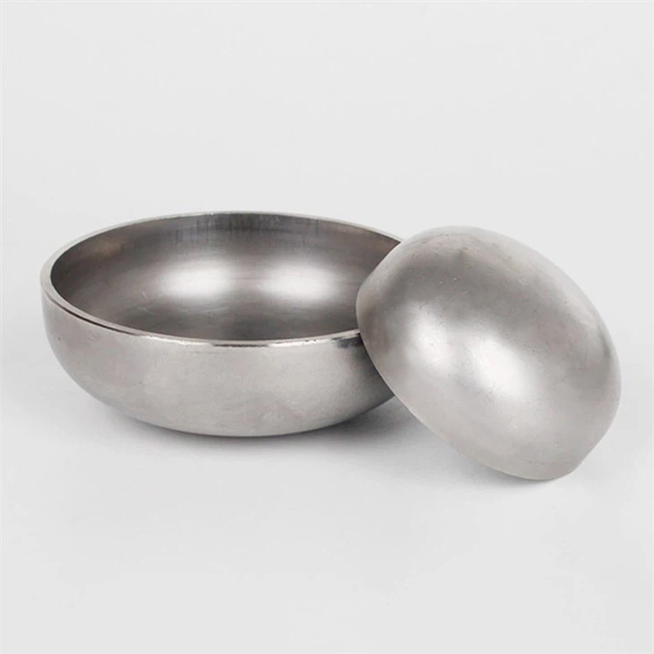 High Pressure Stainless Steel Pipe End Cap Bland Industrial Fittings Cap