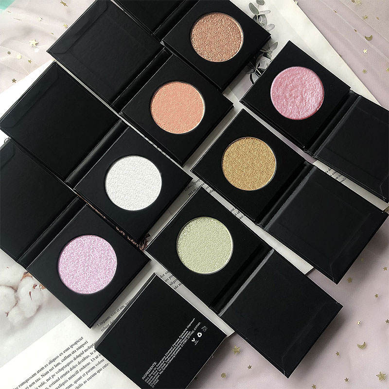OEM Vegan Makeup Private Label Body Highlighter Shimmer Bronzer and Highlighter