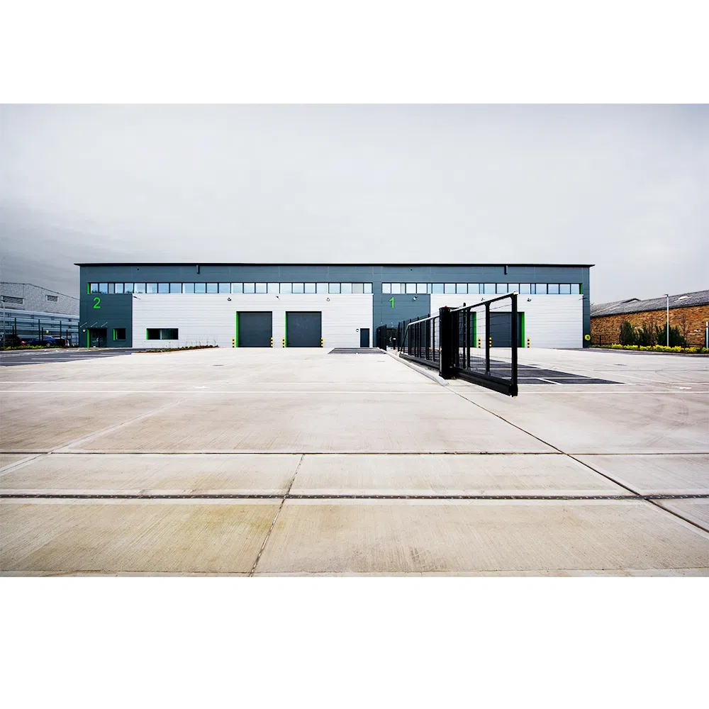 Low Price Steel Structure Hangar Warehouse Storage Building Prefabricated Steel Building