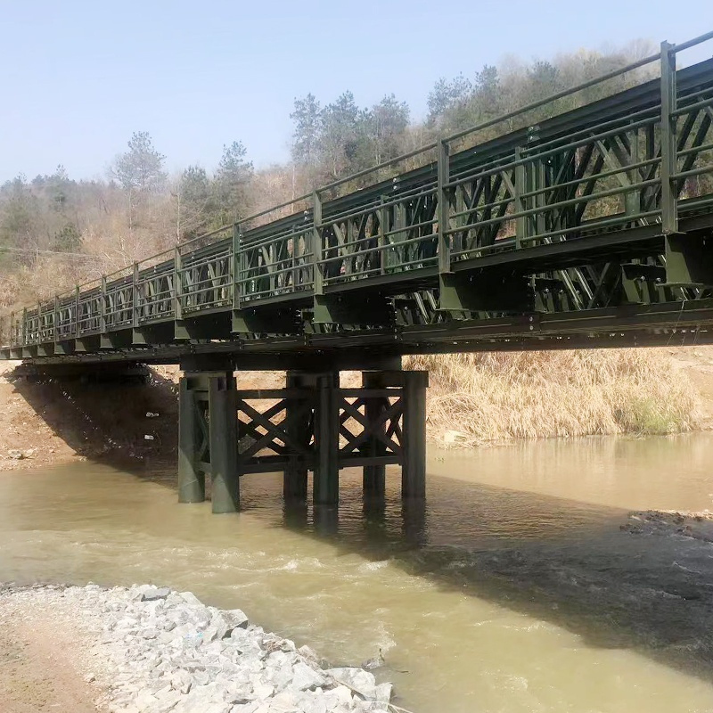 Premium Precision Engineered Durable Chord Reinforcement for Long Term Use Bailey Bridge