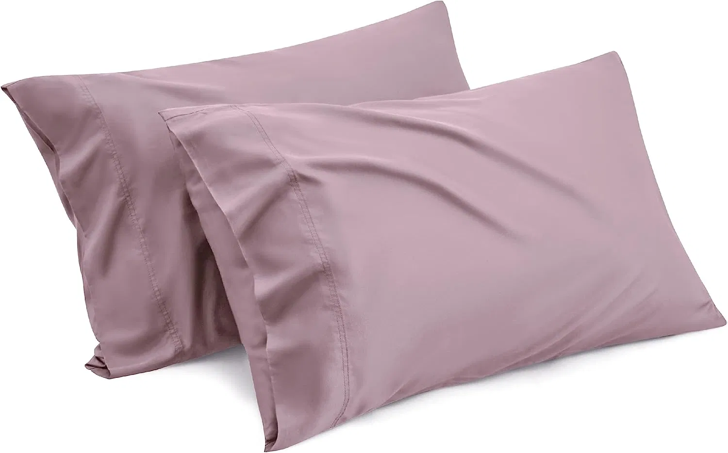 Cooling Pillow Cases - Chill King Size Pillow Case Set of 2, Cool Pillowcase for Hot Sleepers, Tencels Pillow Case
