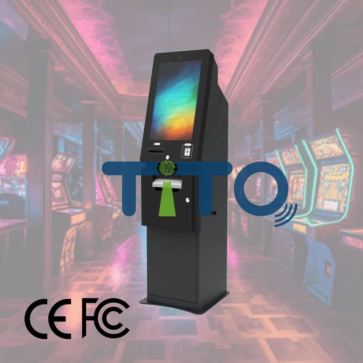 Smart Ticket Redemption Boxing Machine: Coin/Qr Operated Redeem Cash Arcade Game for Fecs and Shopping Center