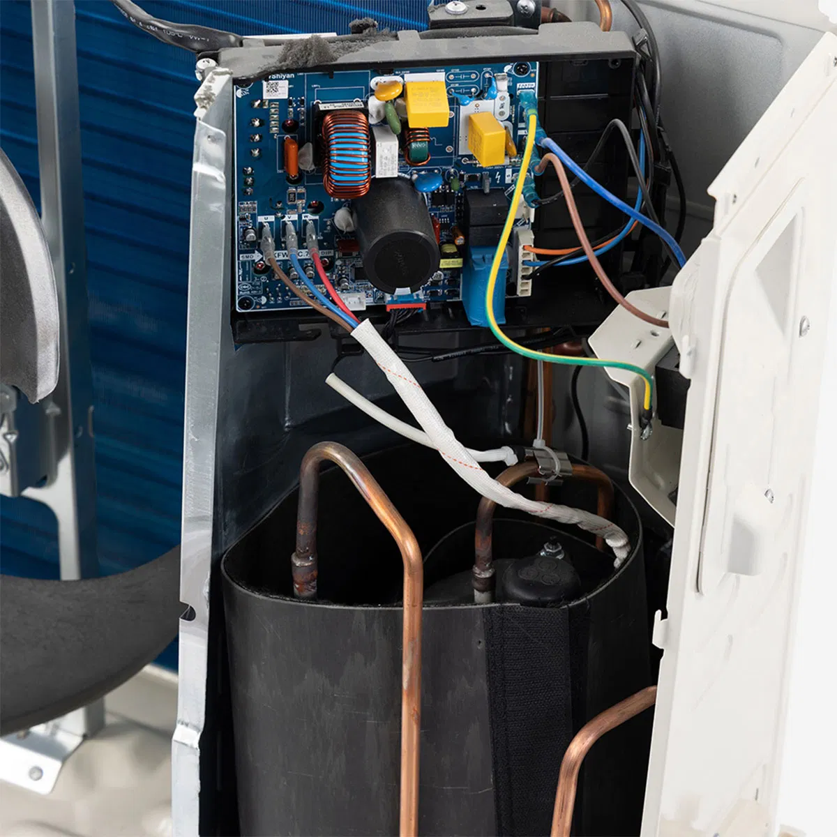 OEM Deliver Powerful Heating Performance for Large Spaces Air Source Heat Pump