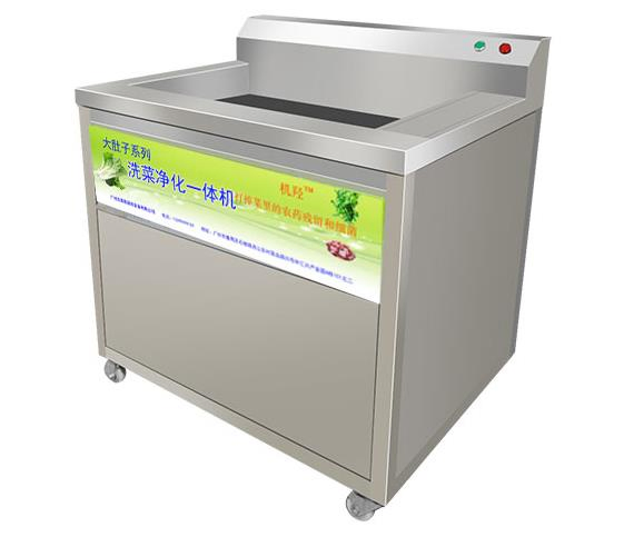 High Efficiency Commercial Vegetable Washer with Free Spare Parts