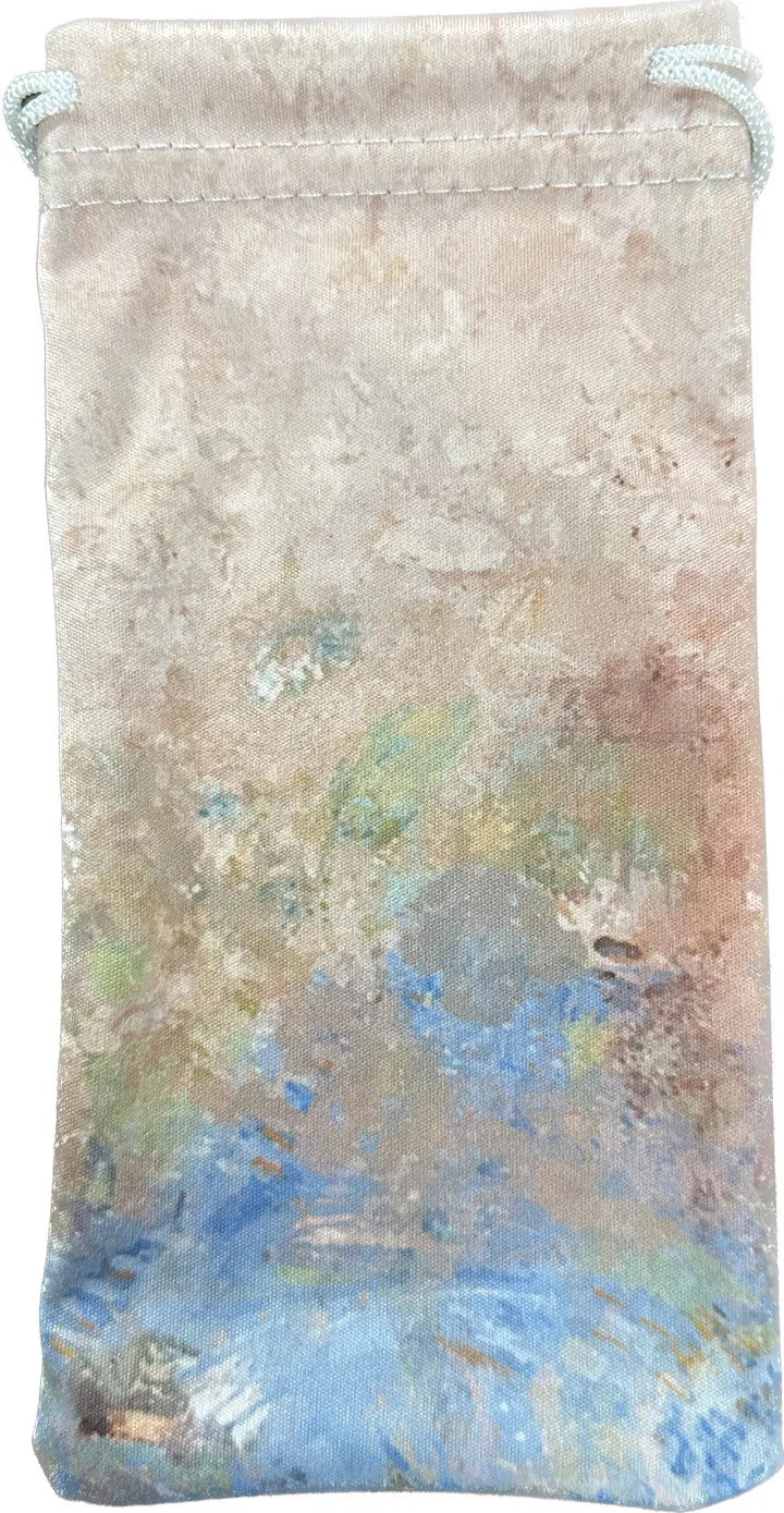 Grs/Reach Compliant Microfibre Sunglasses Pouch with Custom Logo Print