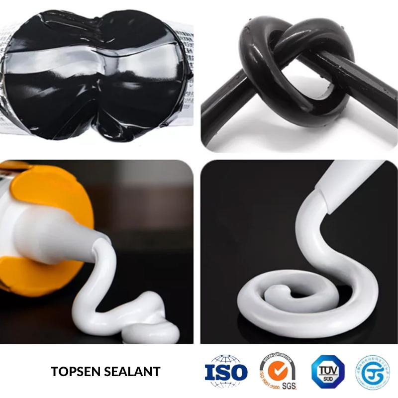 Factory Direct 100% Silicone Weatherproof Structural Glazing Sealant for Curtain Wall