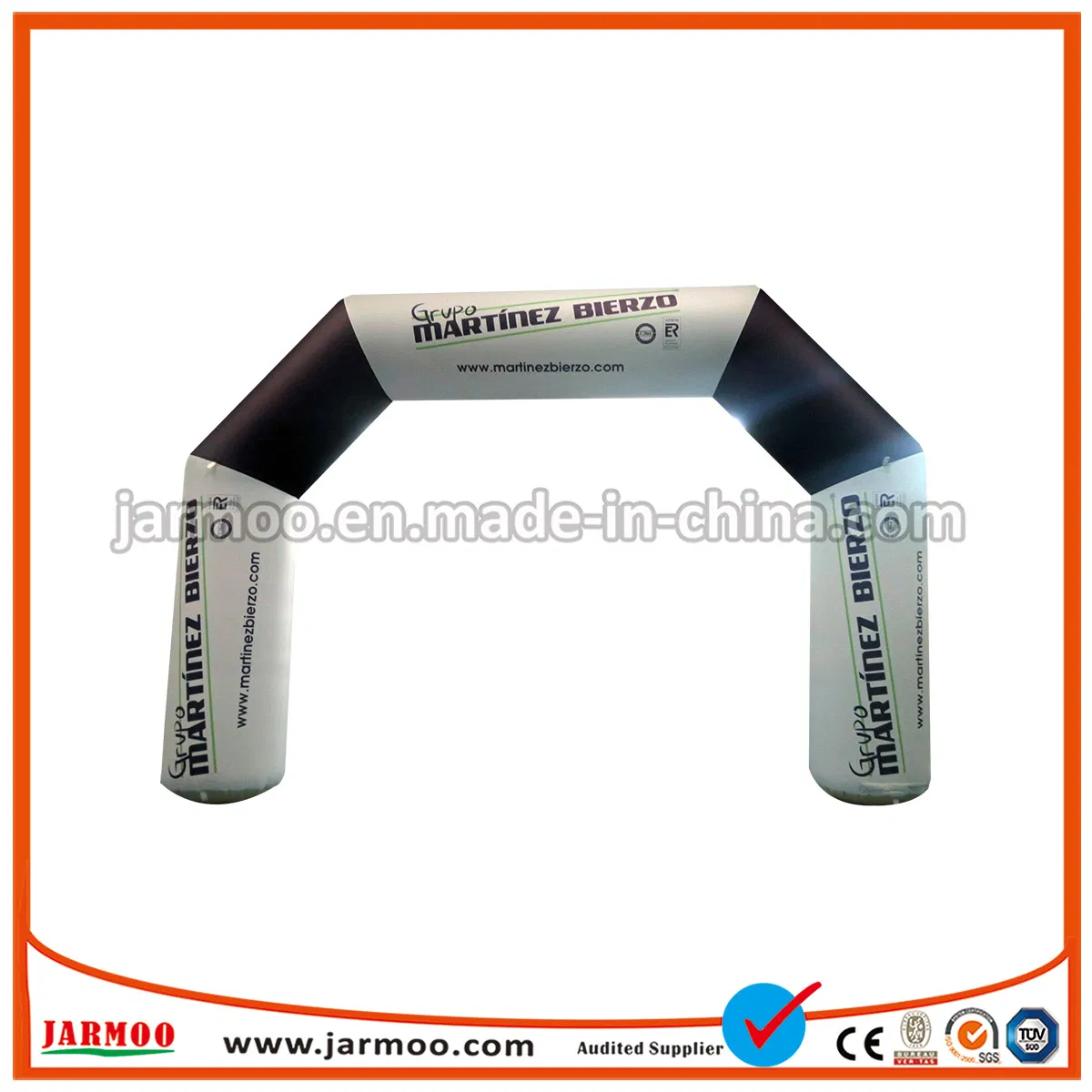 Colorful Free Design Inflatable Arch for Party Sports Event