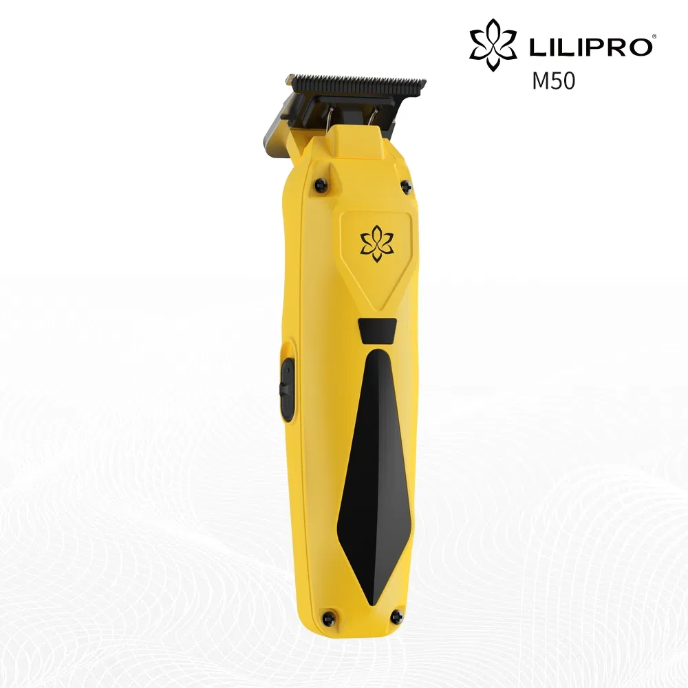 Lilipro M50 Barbers’ Rechargeable Trimmer 7000rpm High Load Dlc Steel Blades