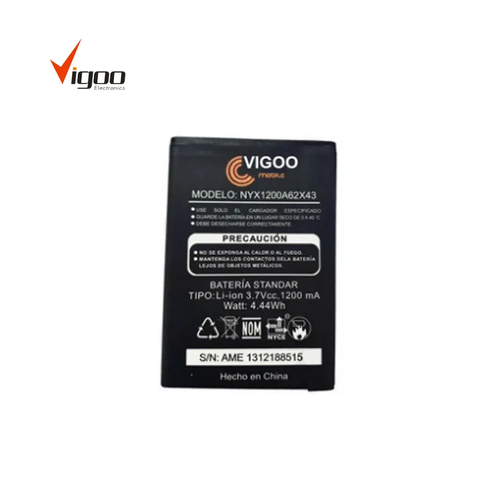 Factory Price Good Price Mobile Phone Battery for Nyx 1800A69X58