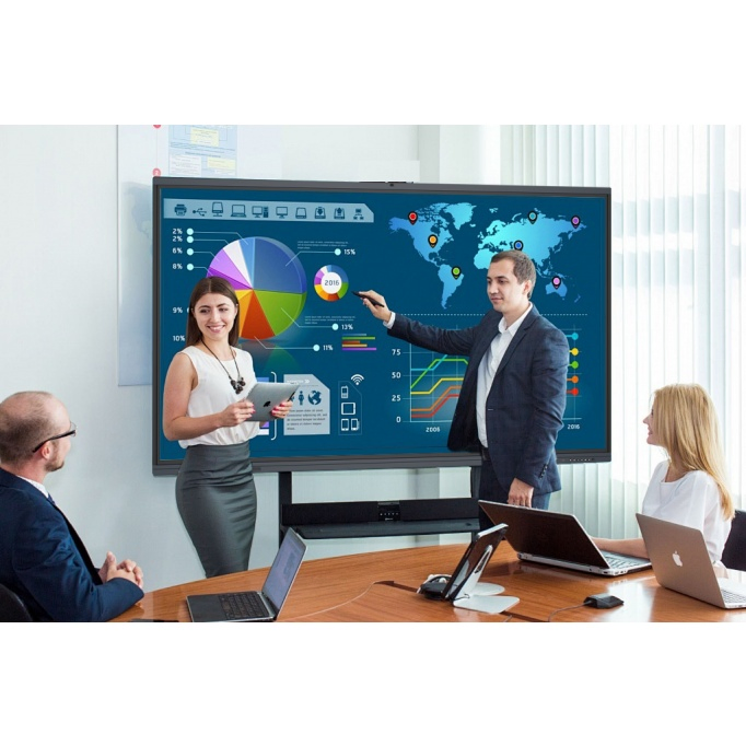 Higher Education Touch Display 98-Inch Pcap E2-a Smart Interactive Board