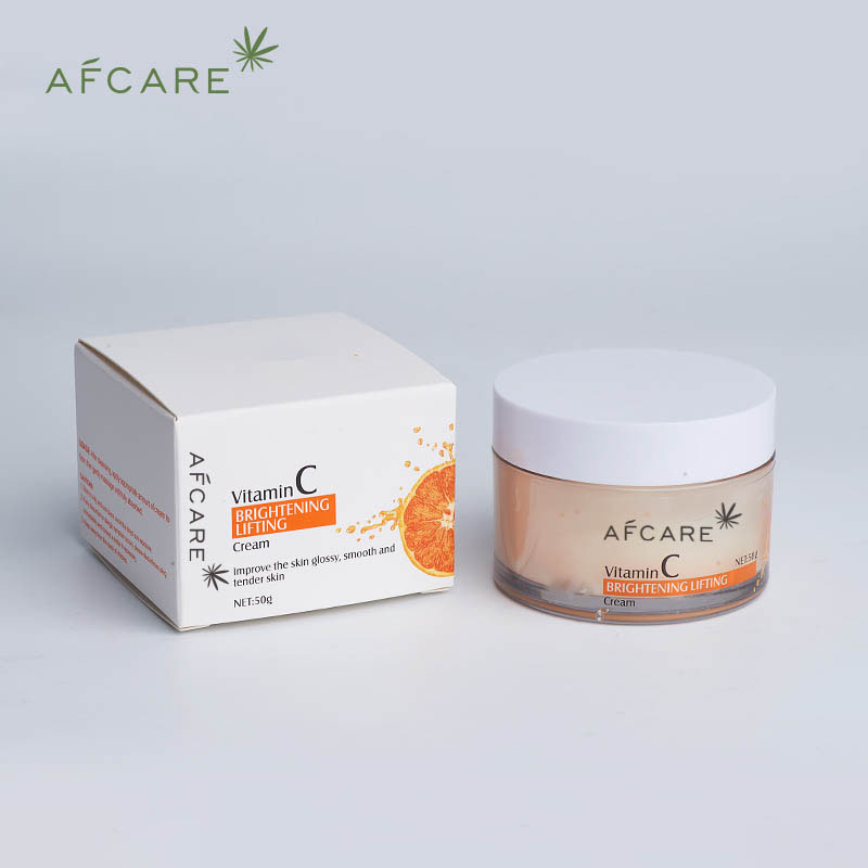Factory Price Custom Vc Moisture Organic Whitening Natural Skin Care Set