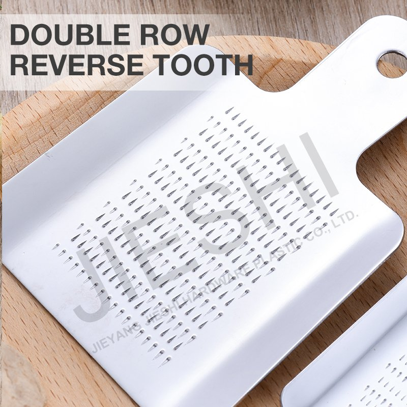 Portable Kitchenware Stainless Steel Ginger Grinding Apparatus