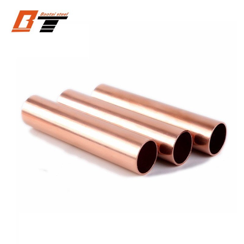 High End Electrolytic 90.99% Purity C12200 C11000 Copper Pipe for Watering and Gasing