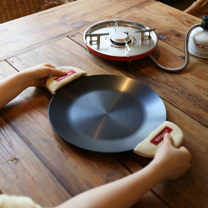 Durable Heavy Duty Camping Frying Pan for Outdoor Adventures