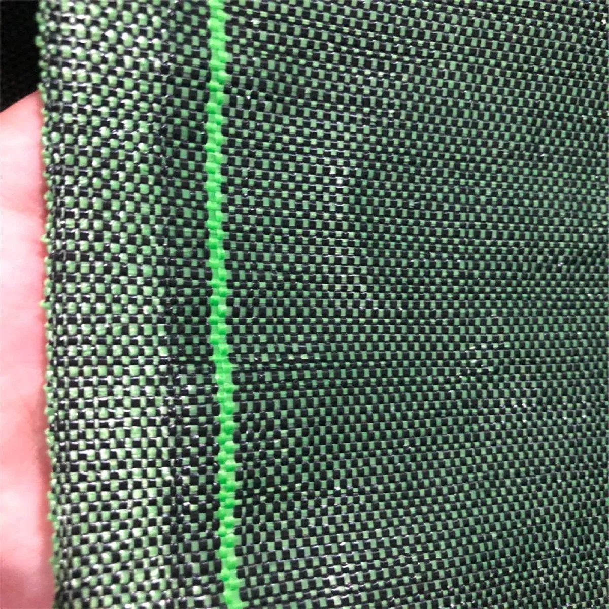 HDPE Garden Green Black Weed Barrier