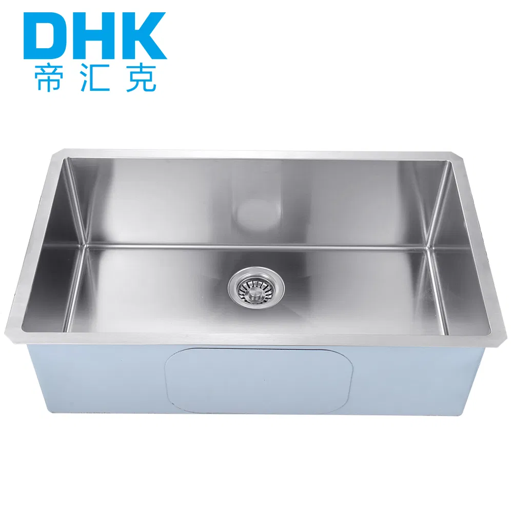 China Wholesale Price Nano Black Sink High Quality Stainless Steel Farmhouse Sink Undercounter Bowl Washing Basin Bestme Kitchen Sink