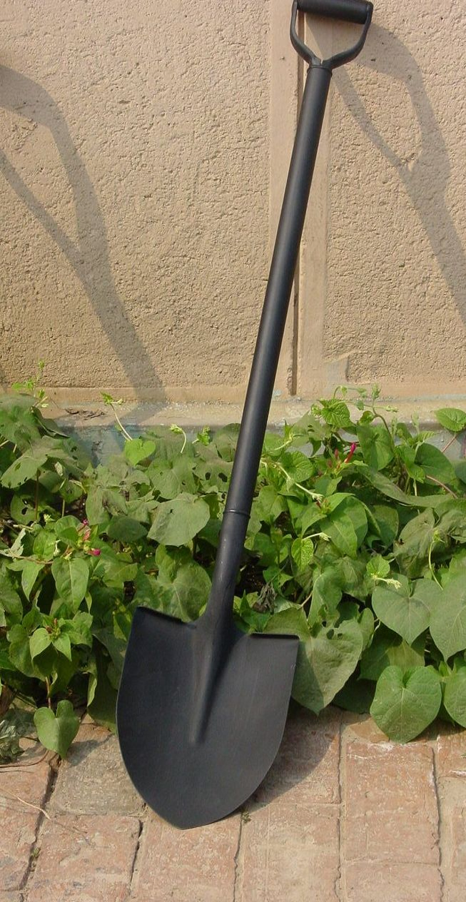 Garden Shovel Spade with Wooden Handle