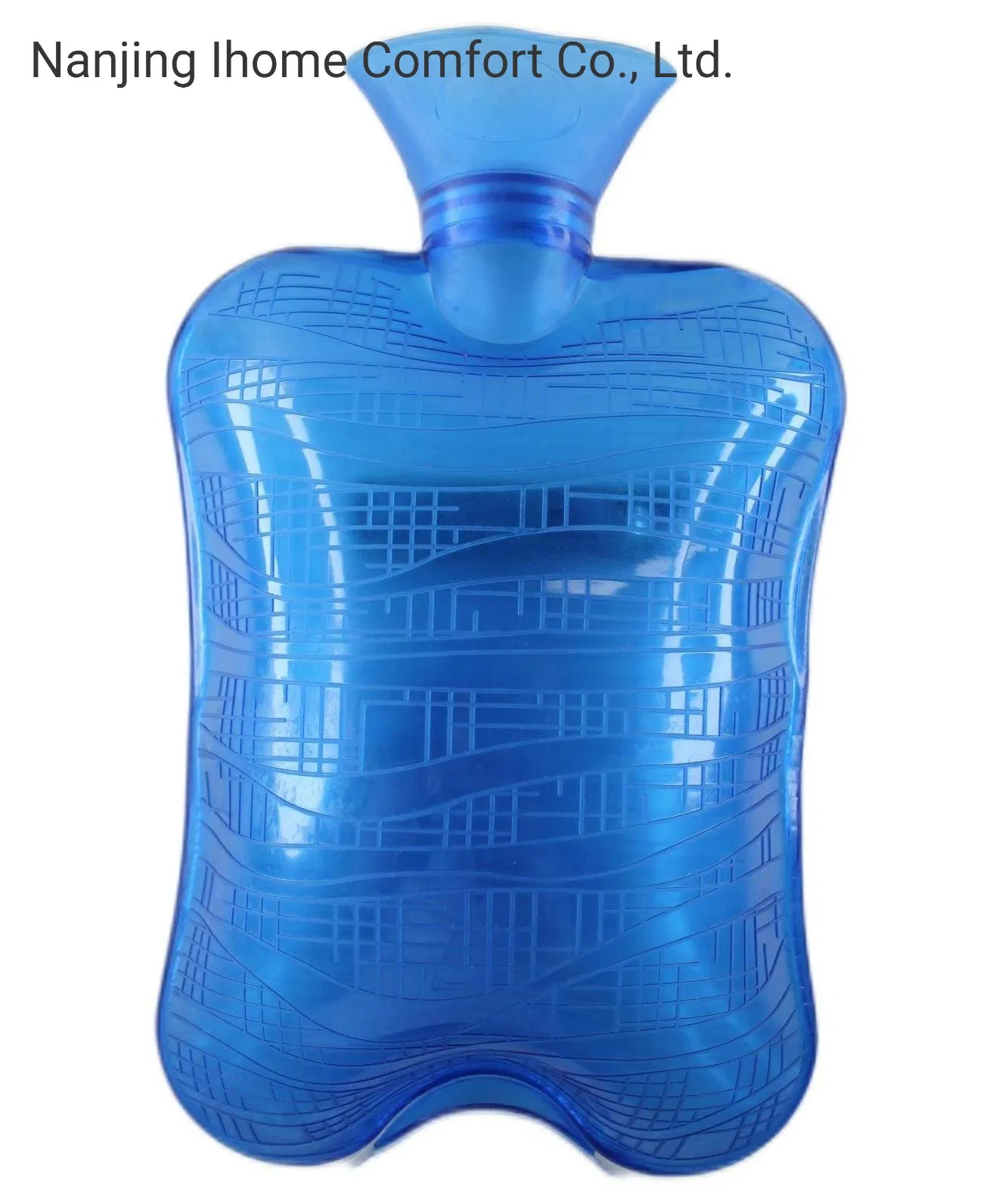 New Design 1500ml 2000ml PVC Hot Water Bottle Bag Reusable for Neck and Shoulder Pain Relief
