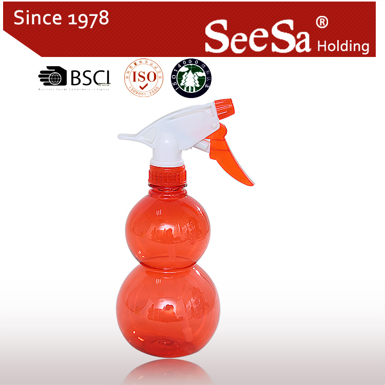 550ml Plastic PE Sprayer Bottle/ Hand Pressure Trigger Sprayer (SX-258)