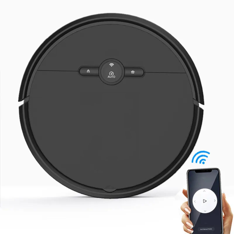 Tuya WiFi Smart Wireless APP Remote Control Auto Recharge Vacuum Sweep Mop 3 in 1 Robot Vacuum Cleaner Work with Alexa